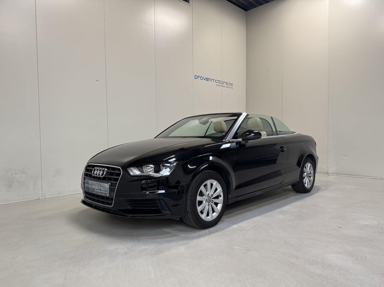 Audi A3 Cabrio 1.4 TFSI Cabrio Benzine Autom.- GPS - 