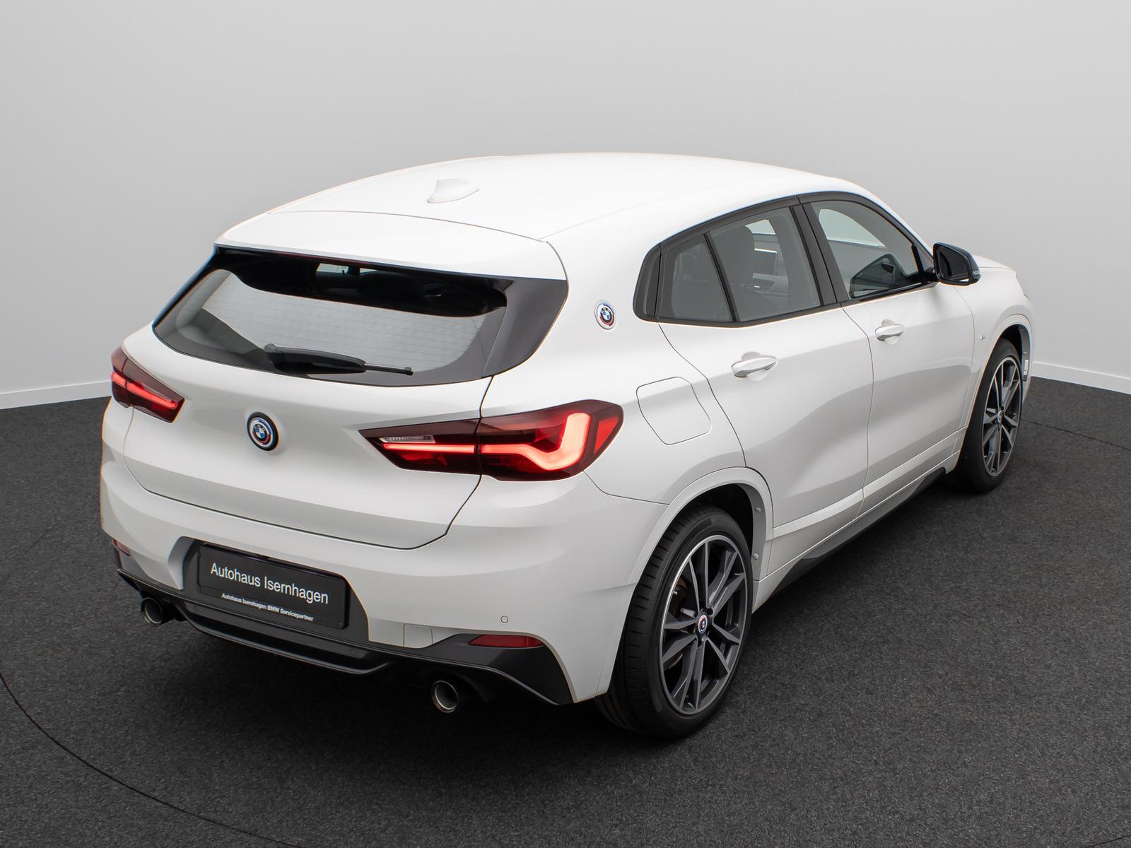 BMW X2 sD18d M Sport GeschwindigReg Kamera DAB 19", миниатюра 7