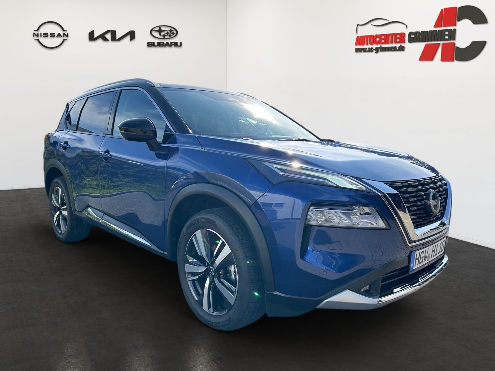 Fahrzeugabbildung Nissan X-TRAIL 1.5 VC-T MHEV Xtronic Tekna Panoramaglas