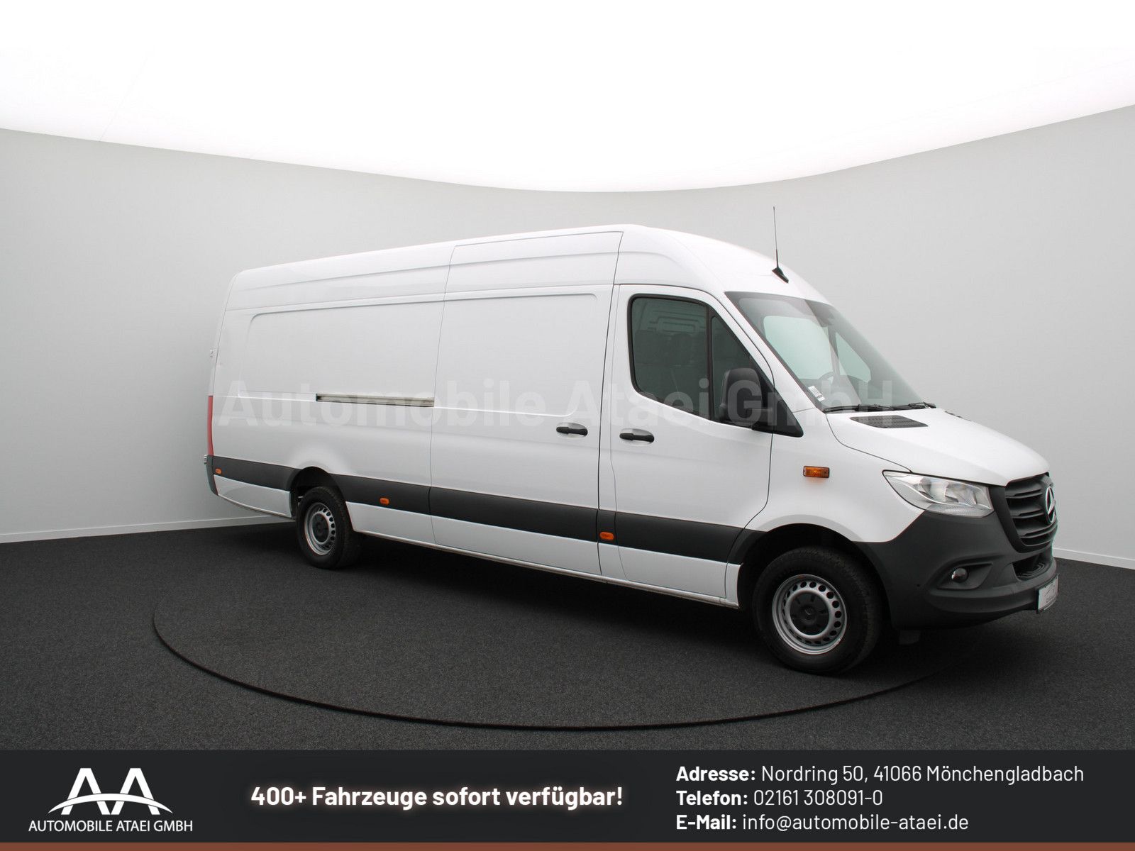 Fahrzeugabbildung Mercedes-Benz Sprinter 317 *MAXI EXTRALANG* 360°+ NAVI 7154
