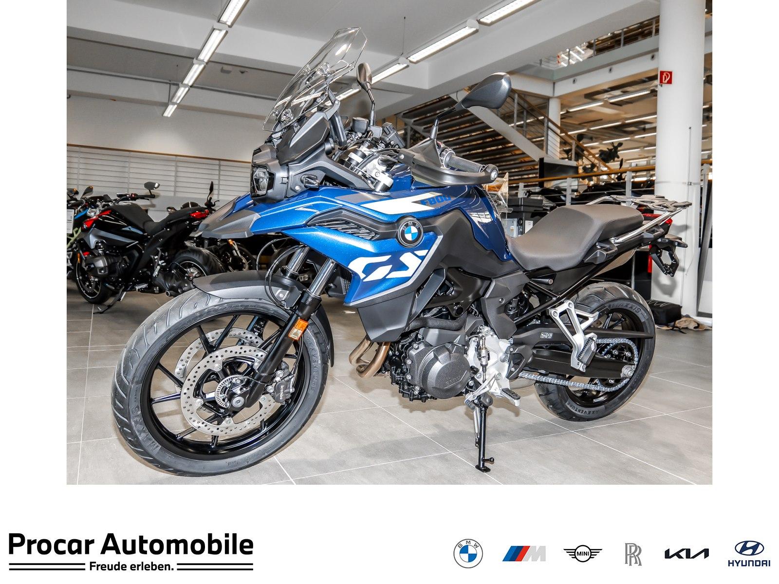 BMW F 800 GS Tieferlegung Vollausstattung