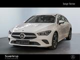 Mercedes-Benz CLA 250 e SB SPUR KAMERA SHZ - weiße Mercedes-Benz CLA 250 Shooting Brake