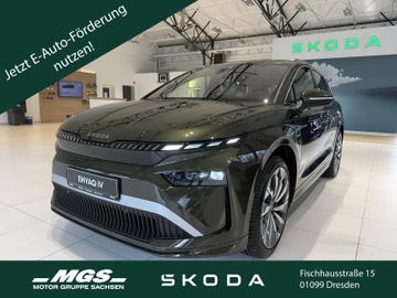 Skoda Leasingangebot: Skoda Enyaq 85 L&K #AHK #Pano #pACC #Matrix