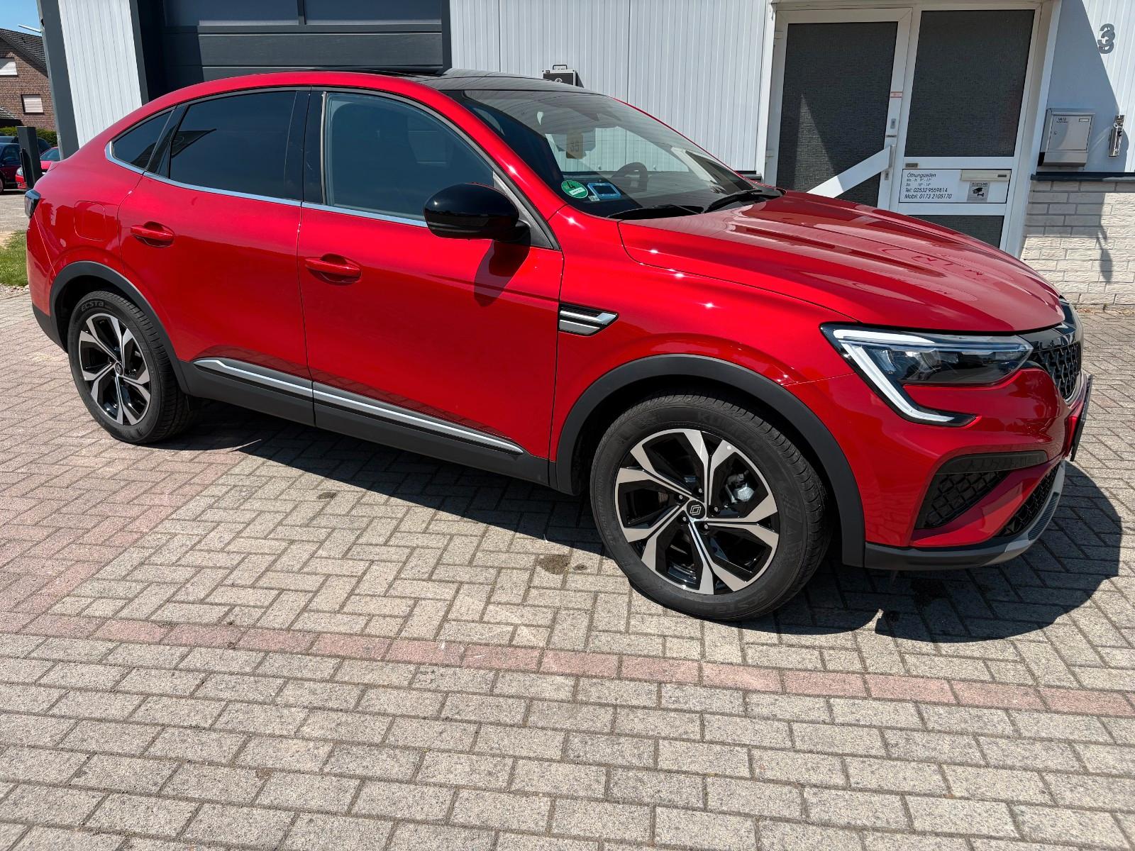 Renault Arkana 1.6 E-TECH Hybrid 145 Techno