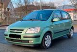 Hyundai Getz 1.4 LPG  Klima Servo ZV  TÜV - gebrauchte Hyundai Getz aus dem Jahr 2003