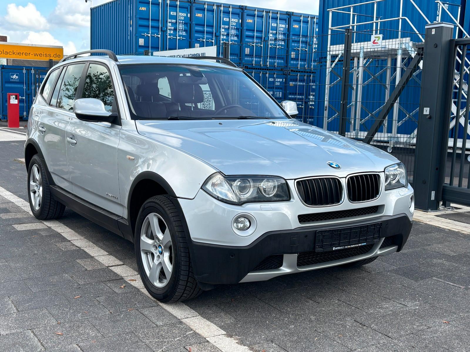 BMW X3 Aut.20d /Navi Panorama Leder- Xenon-AHK