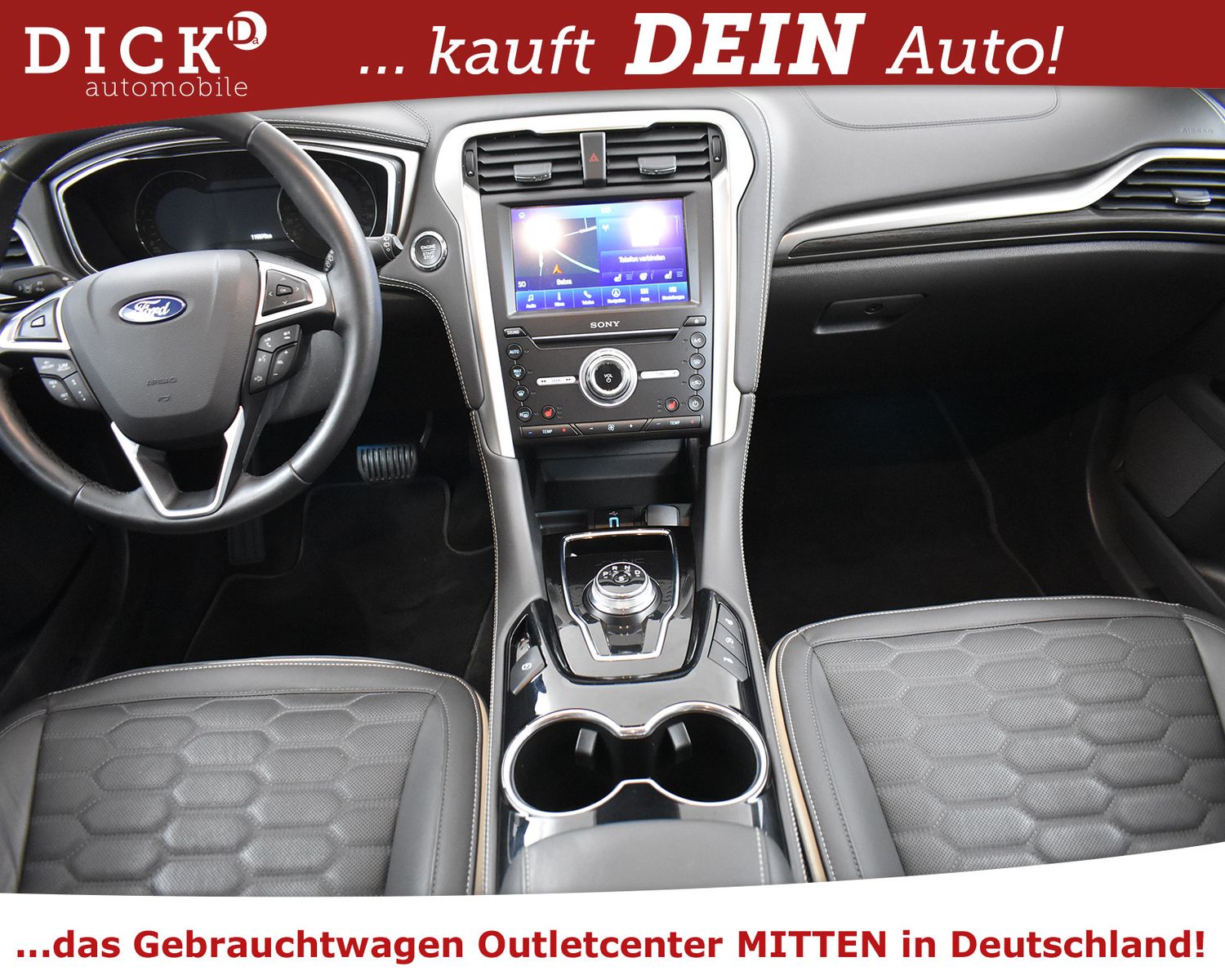 FORD Mondeo Tur. 2.0d Aut. Vignale MEMO+KAMER+ACC+LED - Image 8