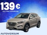 Hyundai TUCSON 2.0 CRDi Premium 4WD KAM*AHK*LED* - Hyundai mit Diesel-Antrieb: Geländewagen