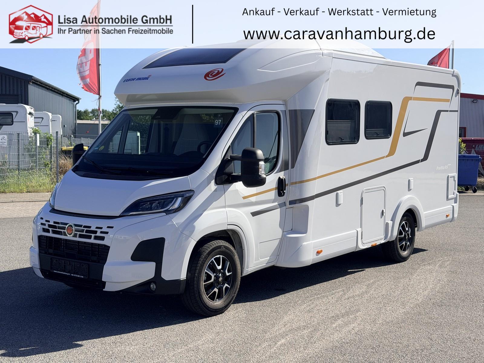 Eura Mobil Profila PRS 675 SB Mondial Fahrasisstenz Klima