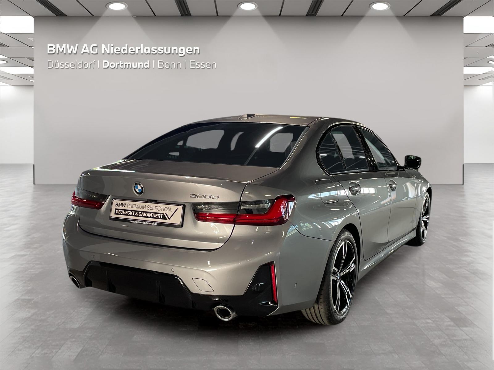 BMW 320d Limousine M Sport AHK LiveCockpitProf HiFi