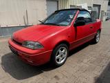 Suzuki Swift 1,3 - Suzuki Swift: Cabrio