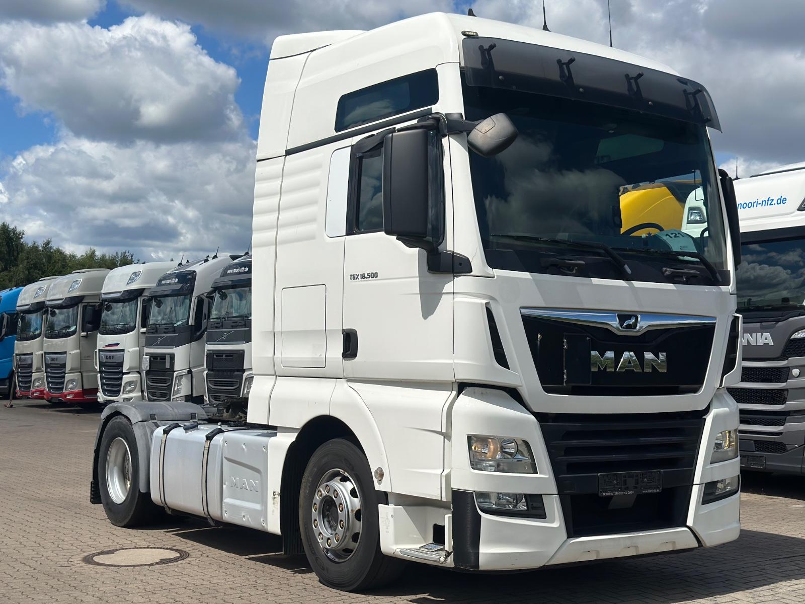 MAN TGX 18.500 XXL 2Tanks ACC LGS Intarder Navi 1160
