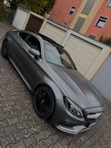 Mercedes-Benz C63 AMG Coupe MB100 Garantie/ Matt Grau - Mercedes-Benz C 63 AMG in Nürnberg