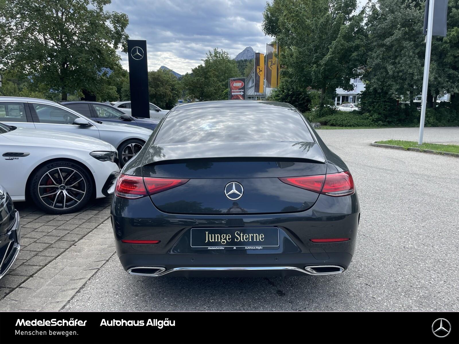 Mercedes-Benz CLS 220 d AMG Distro SHD MLED 360 Ambi Servoschl
