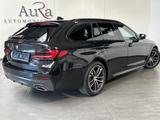 BMW 520d Touring M-Sport NAV+LED+ACC+PANO+SHZ+LHZG - BMW 520 mit Diesel-Antrieb: Schwarz, Sportfahrwerk