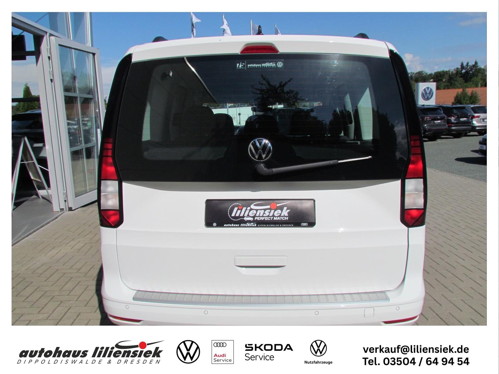 Volkswagen Caddy Life 2.0 TDI KR 1.HD/LED/SHZG/CARPLAY, миниатюра 7