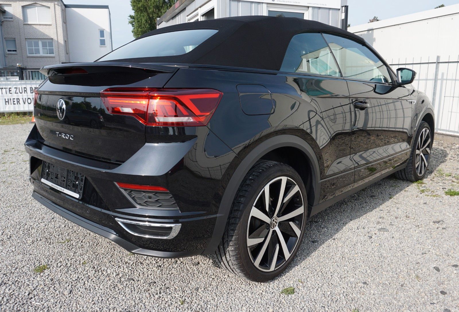 Fahrzeugabbildung Volkswagen T-Roc Cabriolet R-Line,Navi,DCC, DAB+,OPF, ALS,