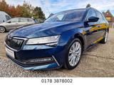 Skoda Superb Combi Style iV AHK, Standheizung - mit Hybrid-Antrieb: Blau, Sitzbelüftung, Kombi