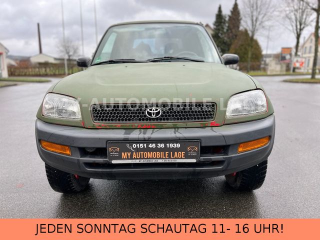 Toyota RAV 4 2.0 1.Genaration+ALLRAD+AHK+SERVO+OHNE TÜV