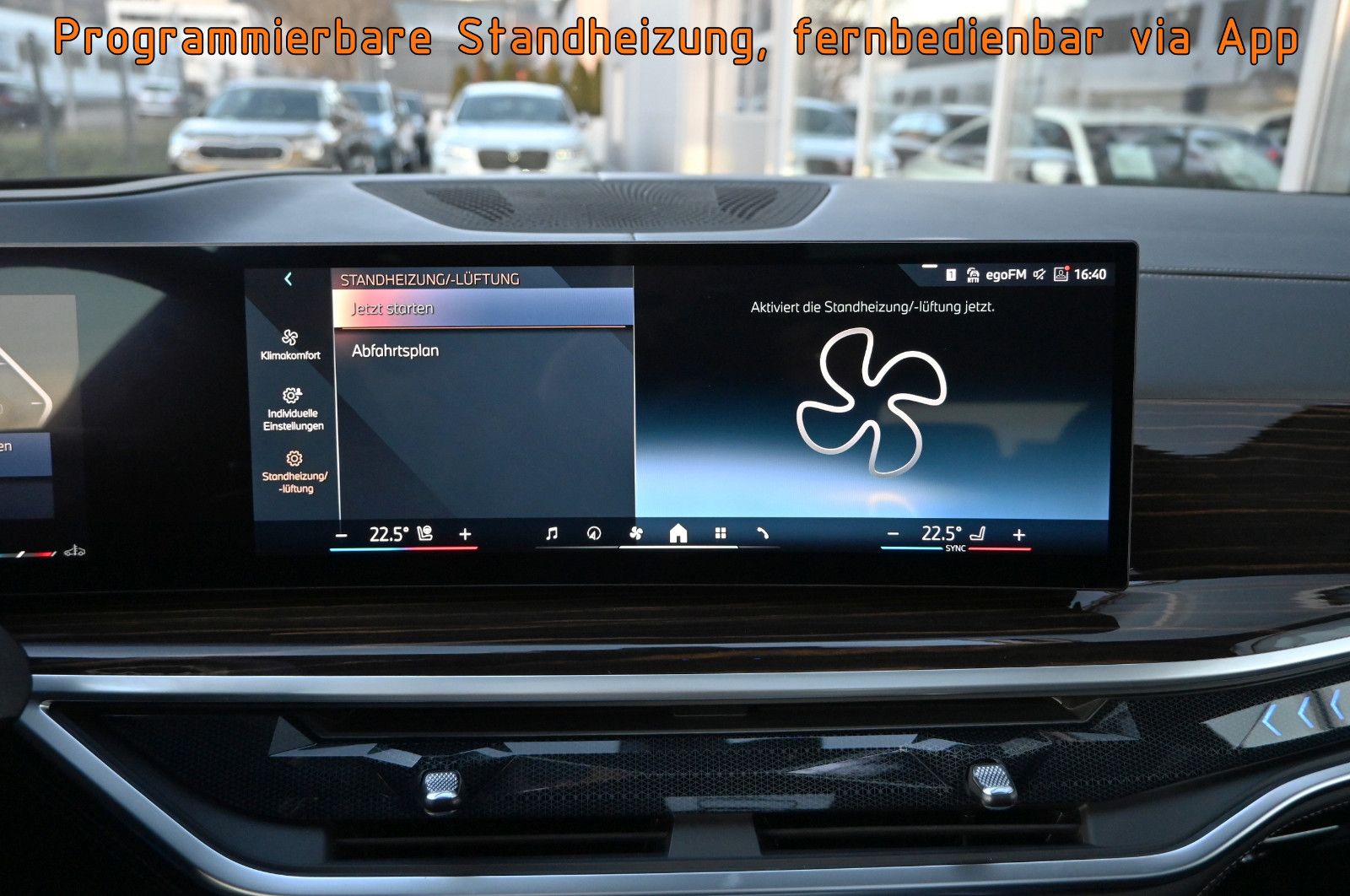 Fahrzeugabbildung BMW X5 xDr30d °UVP 118.640€°MASSAGE°LUFT°STHZG°TRAUM