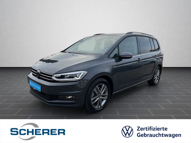 Volkswagen Touran Comfortline 1.5 TSI DSG 7- SITZER ACC PAN