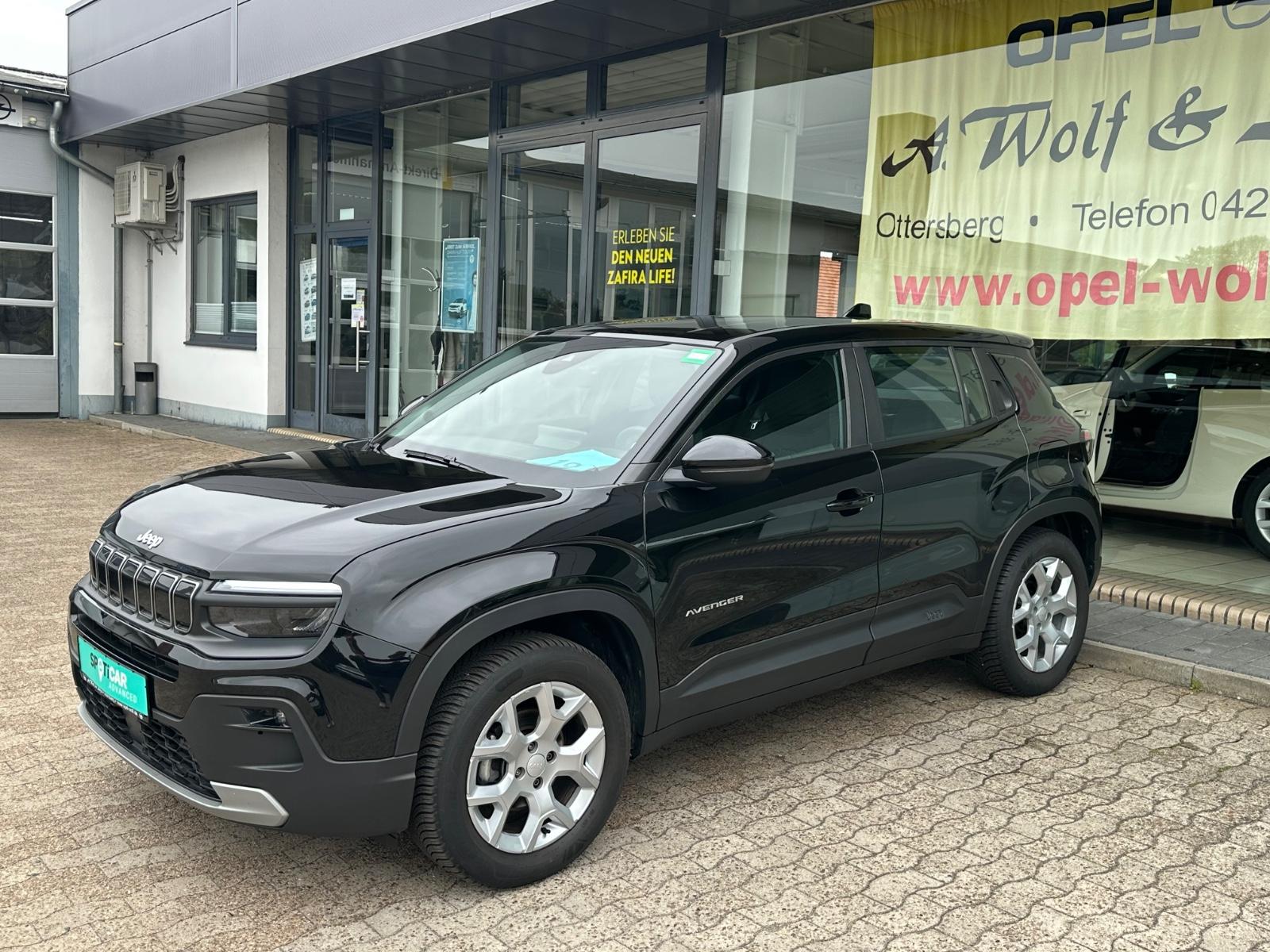 Jeep Avenger Altitude +LED+KAMERA+ACC+SHZ+ALLWETTER+