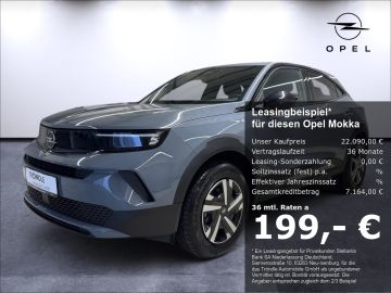 Opel Leasingangebot: Opel Mokka Edition 1.2 Digitales Cockpit LED CarPlay 