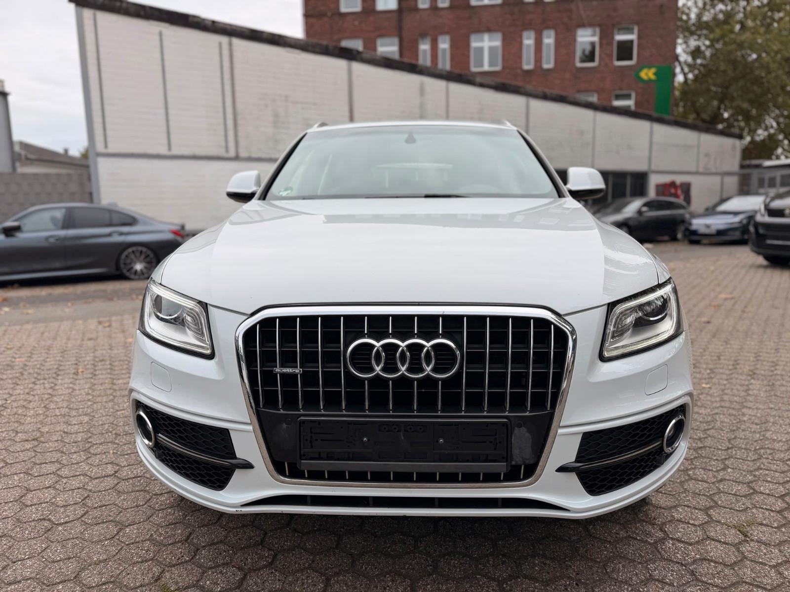 Audi Q5 3.0 TDI Quattro S-Line