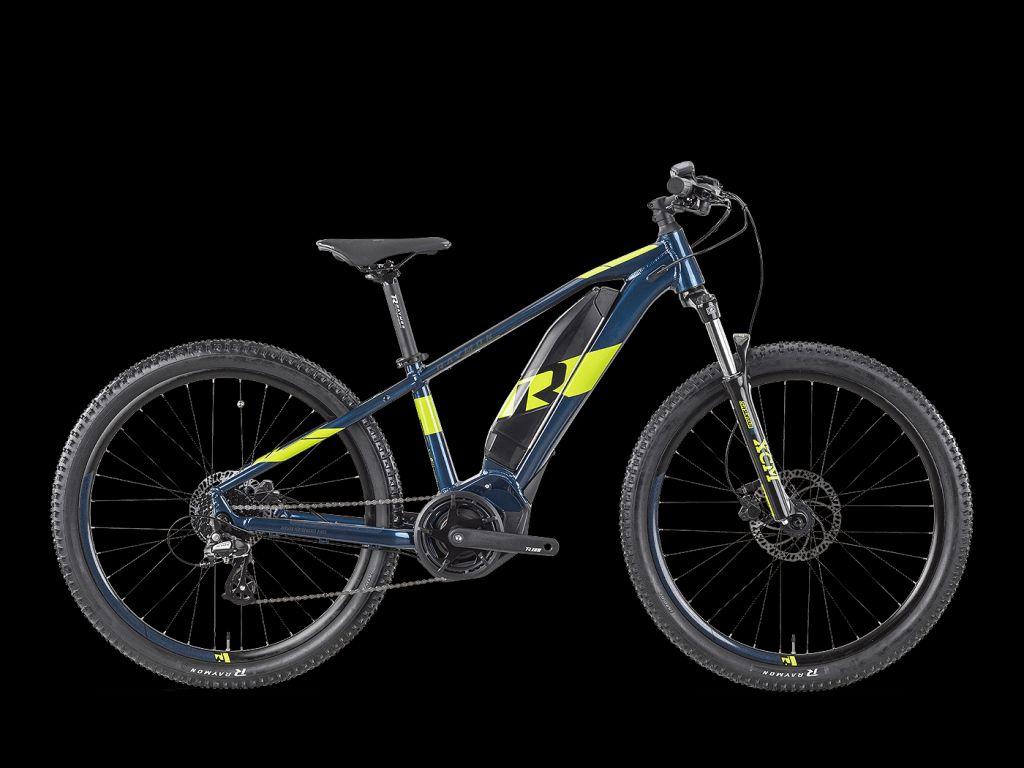 Raymon HardRay E 1.0 dark blue / lime | 55 cm