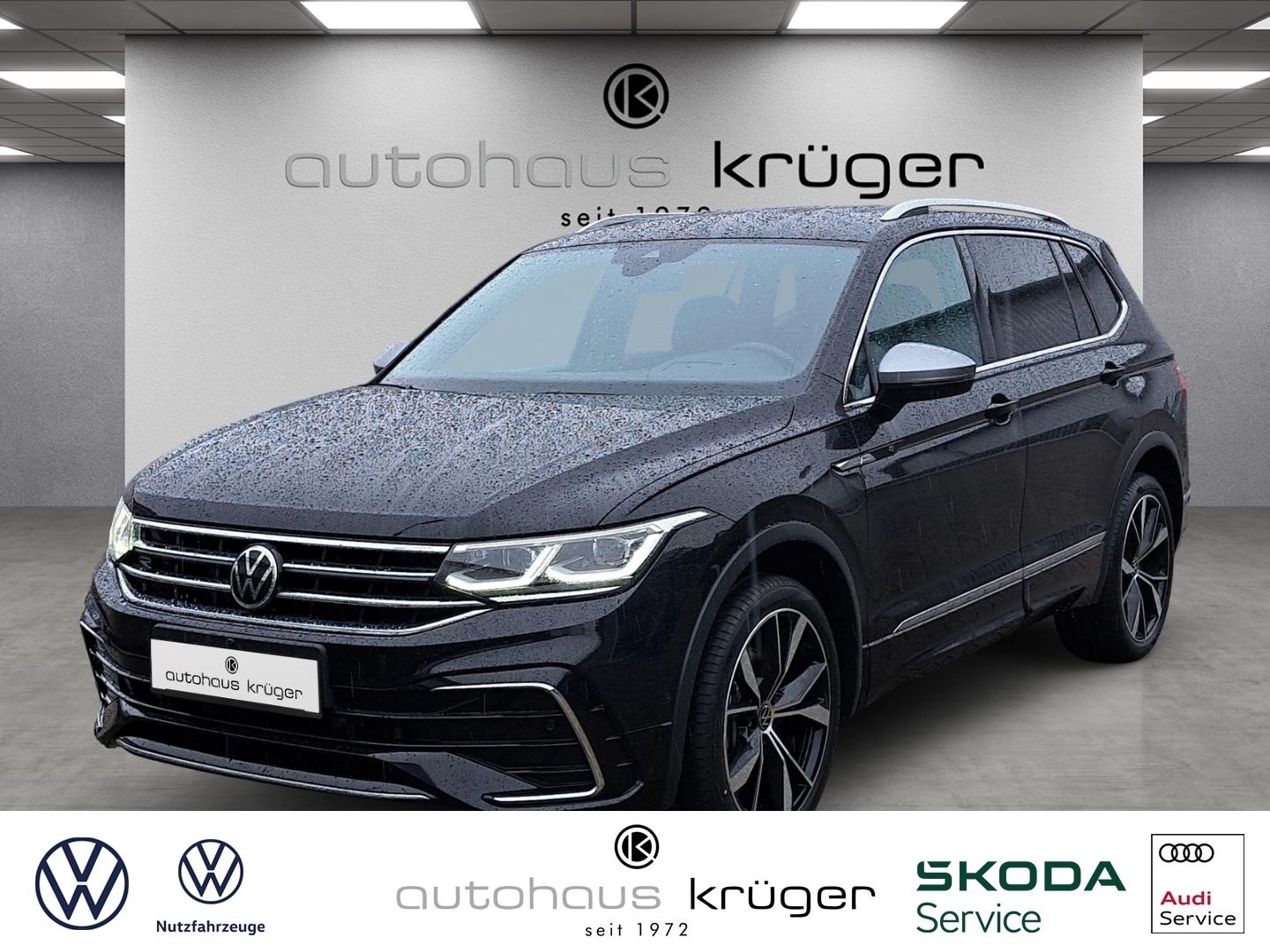 Volkswagen Tiguan Allspace 2.0 TDI DSG R-Line 4Motion AHK-k