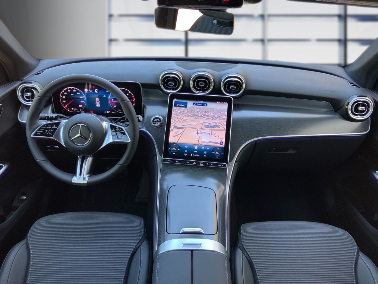 Fahrzeugabbildung Mercedes-Benz GLC 200 d 4M AVANTGARDE AHK Memory 360° KeylessG