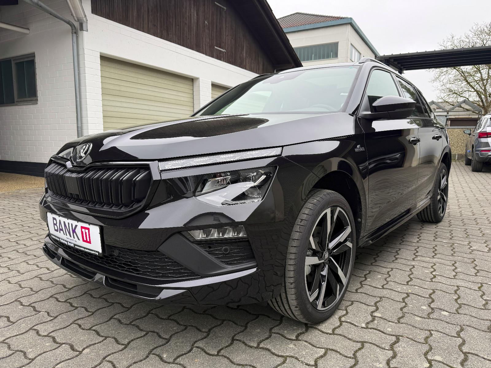 Skoda Kamiq 1.5 TSI DSG Monte Carlo AHK 18" ACC 5 J Ga