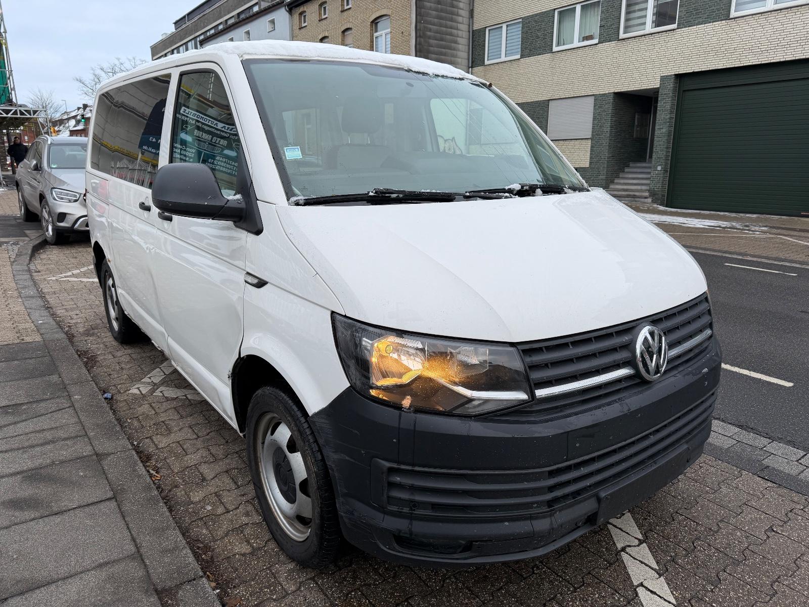 Volkswagen T6 Kasten-Kombi Automatik Klima, Navi, TÜV NEU