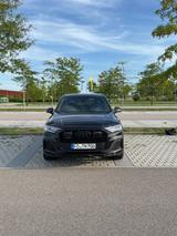 Audi Q7 55 TFSI, S line, ALL BLACK, TOP-Zustand - gebrauchte Audi Q7 aus dem Jahr 2023