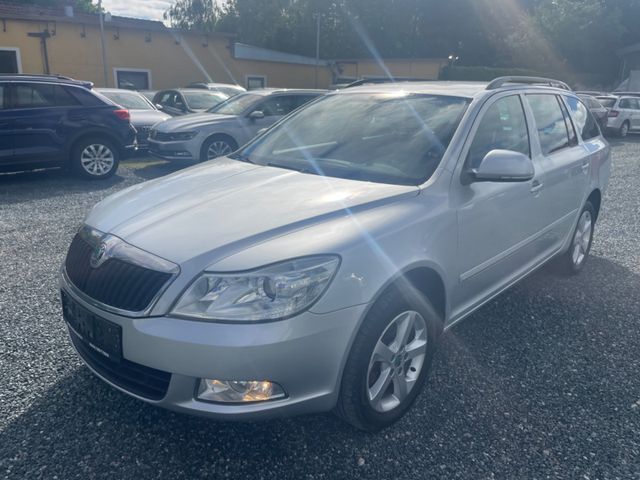 Skoda 2.0 TDI Combi Elegance 4x4 Allrad