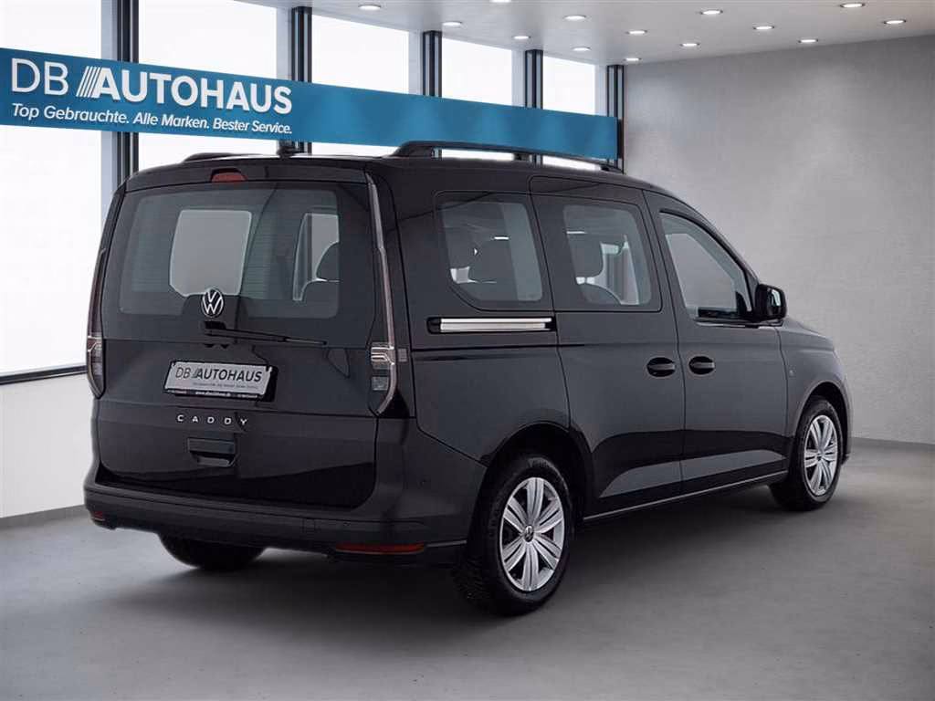 Volkswagen Caddy Kombi 2.0 TDI Navi Winterpaket, миниатюра 4