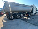 DAF XF460FT Kipper mit 3Achs Stahlmulde - Tieflader Achs 4