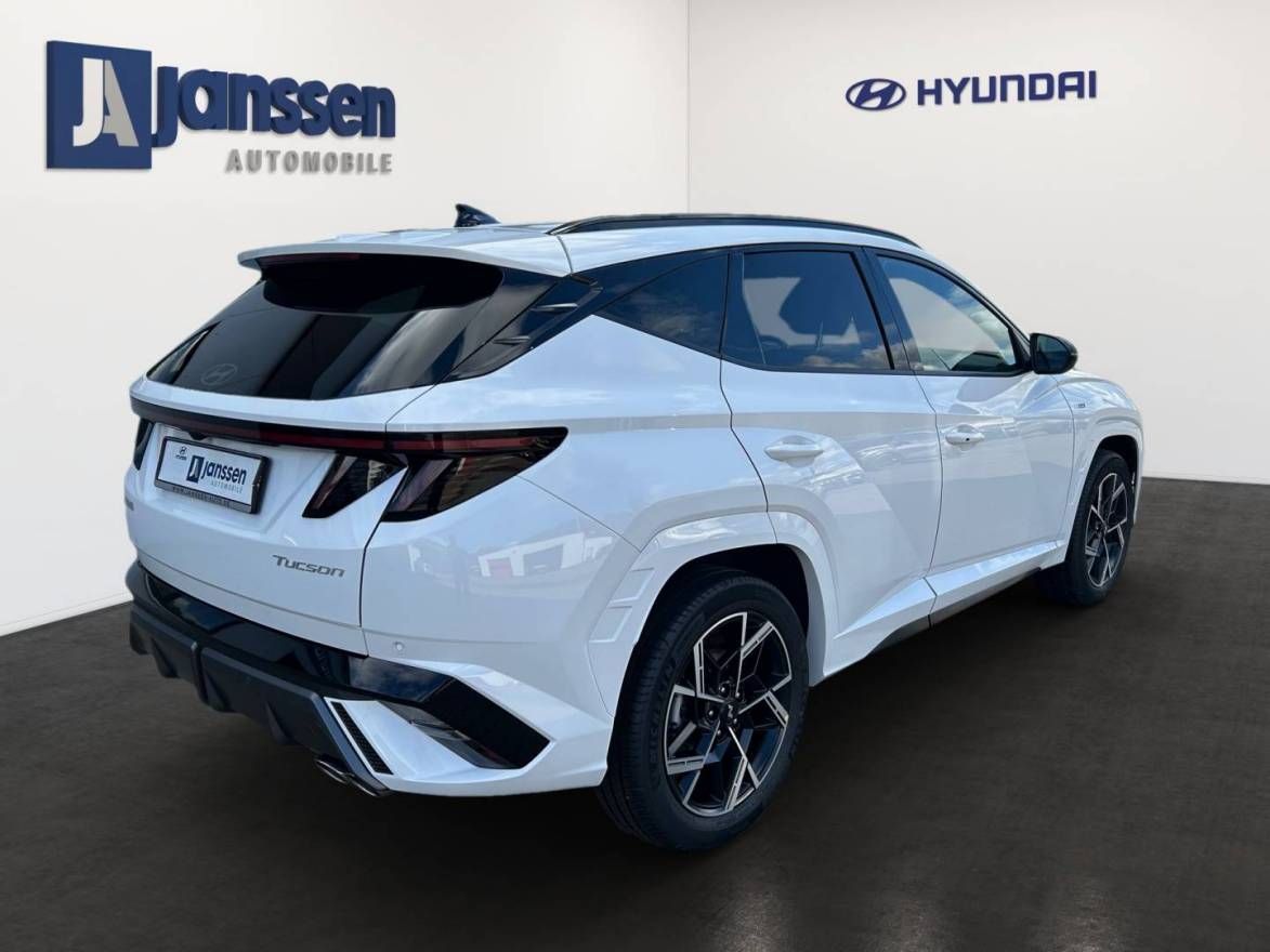 Fahrzeugabbildung Hyundai TUCSON FL N Line Krell Sound System