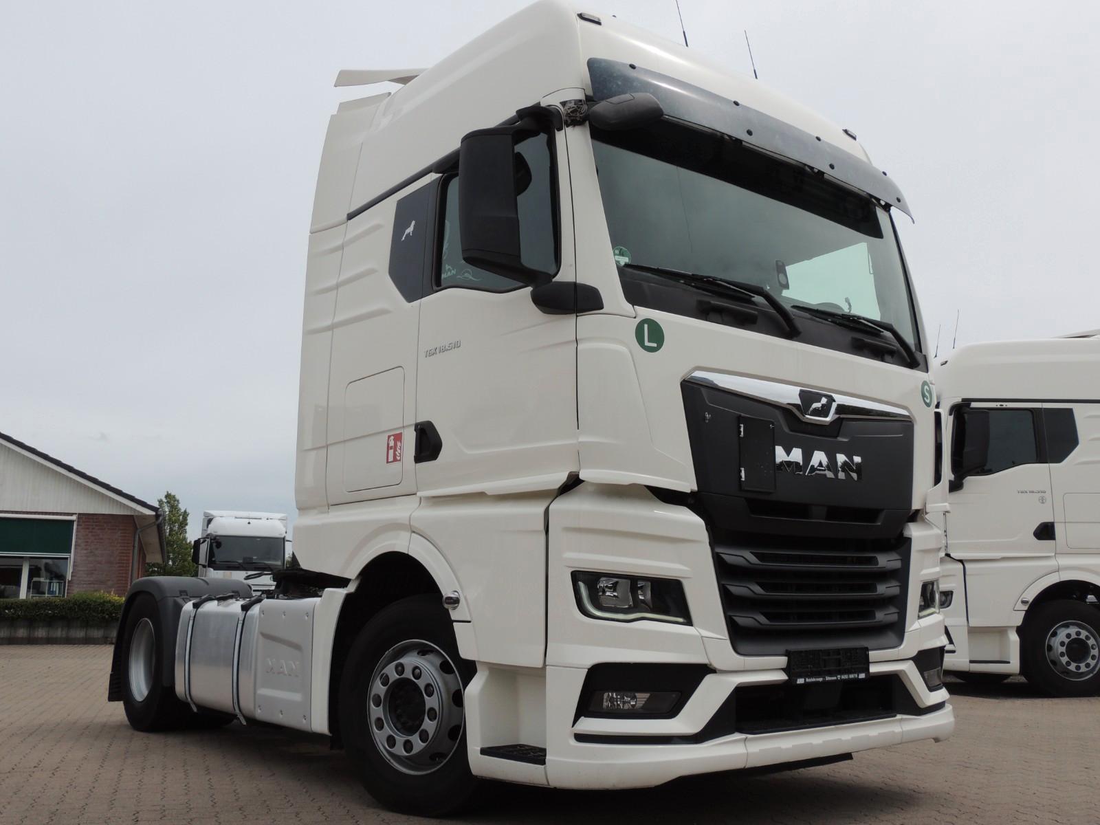 MAN TGX 18.510 GX/Tacho GEN 2/Standklima/