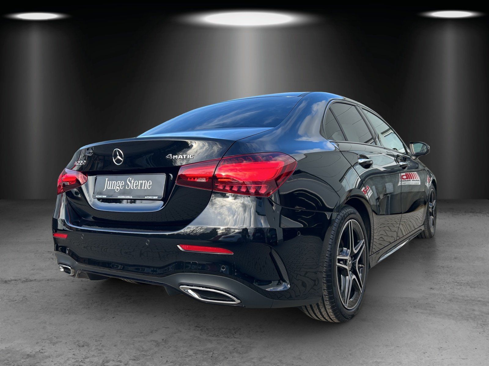 Fahrzeugabbildung Mercedes-Benz A2204M Limo AMG Premiu+ DISTR Memo AHK Pano MLED