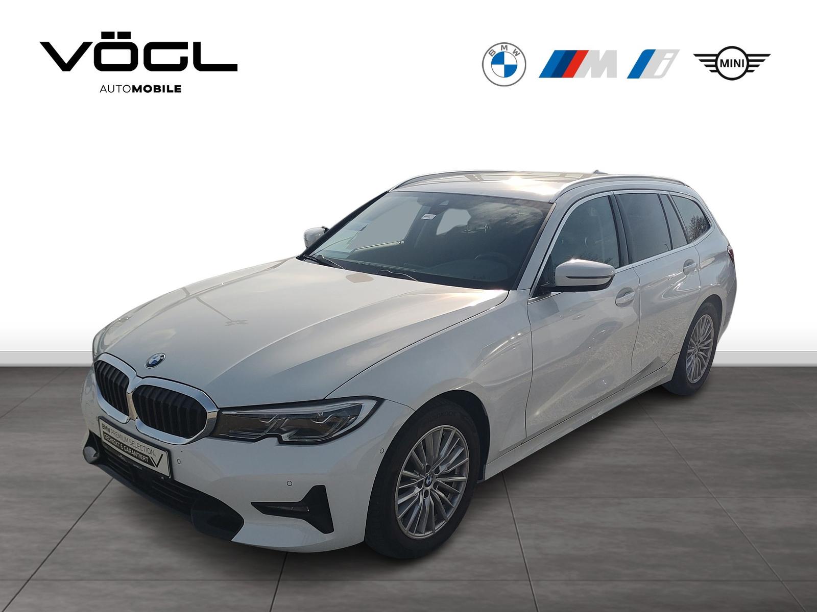 BMW 320d Touring Sport Line AHK Laserlicht ACC