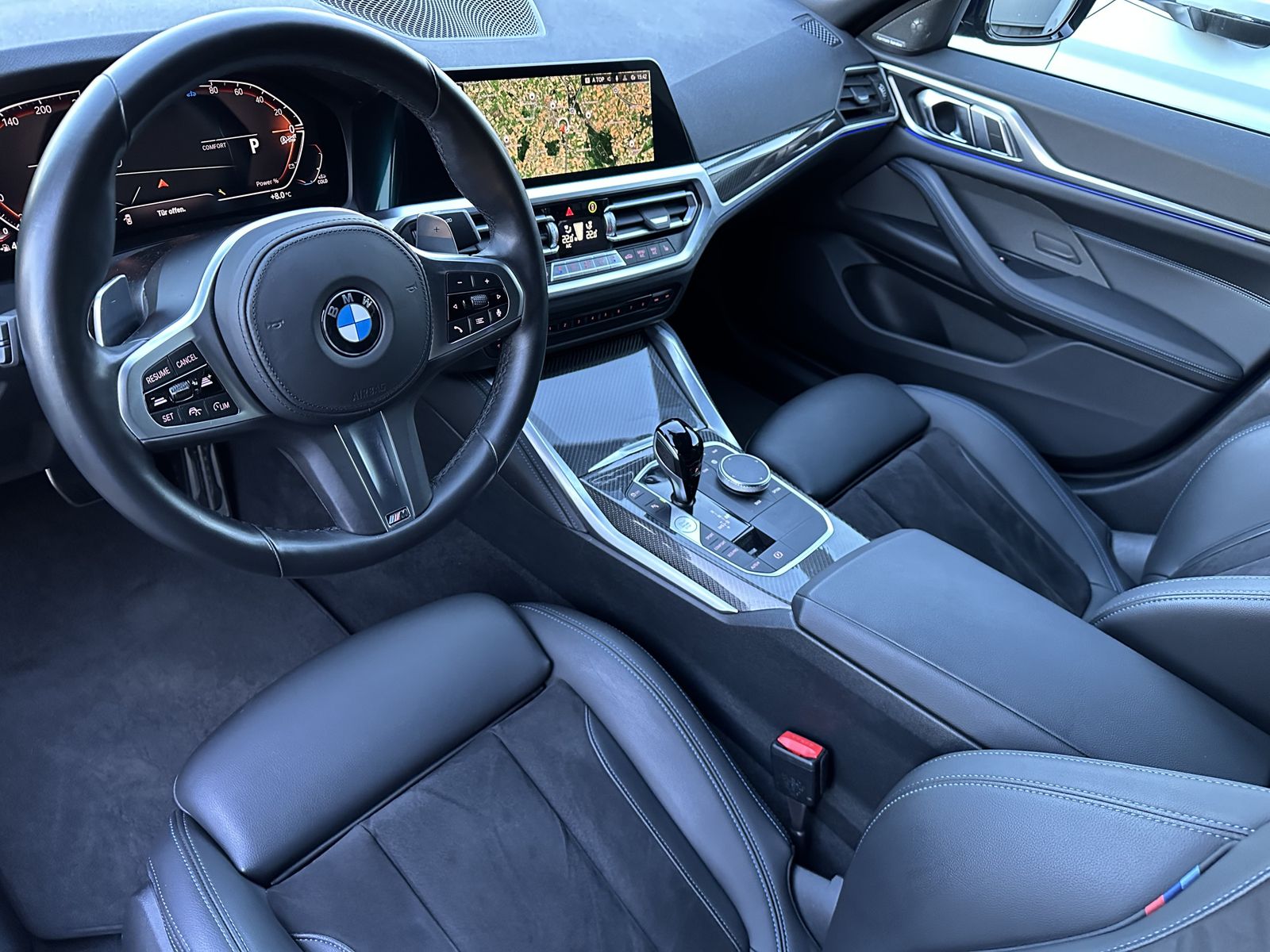 Fahrzeugabbildung BMW 420d Gran Coupé M-Sport NAV+LED+AHK+ACC+H&K+18ZO