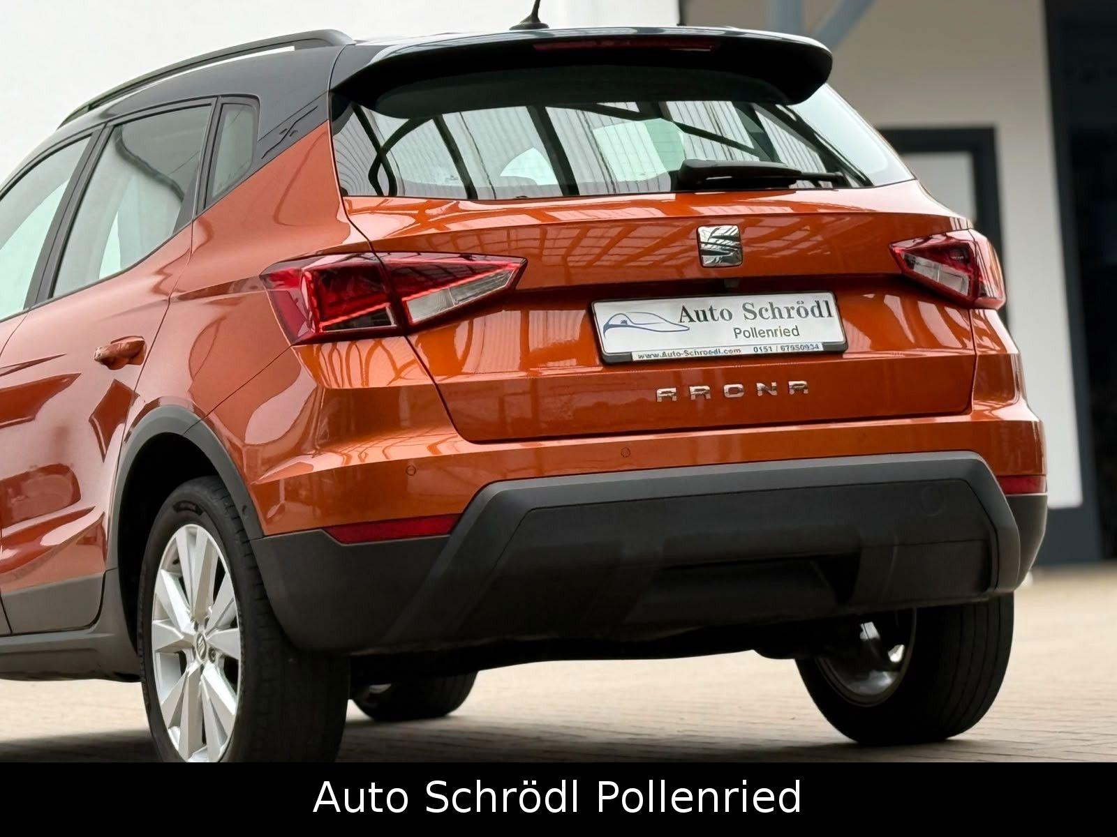 Seat Arona 1.0 TSI Style, LED, Tot-W, Kamera, Navi