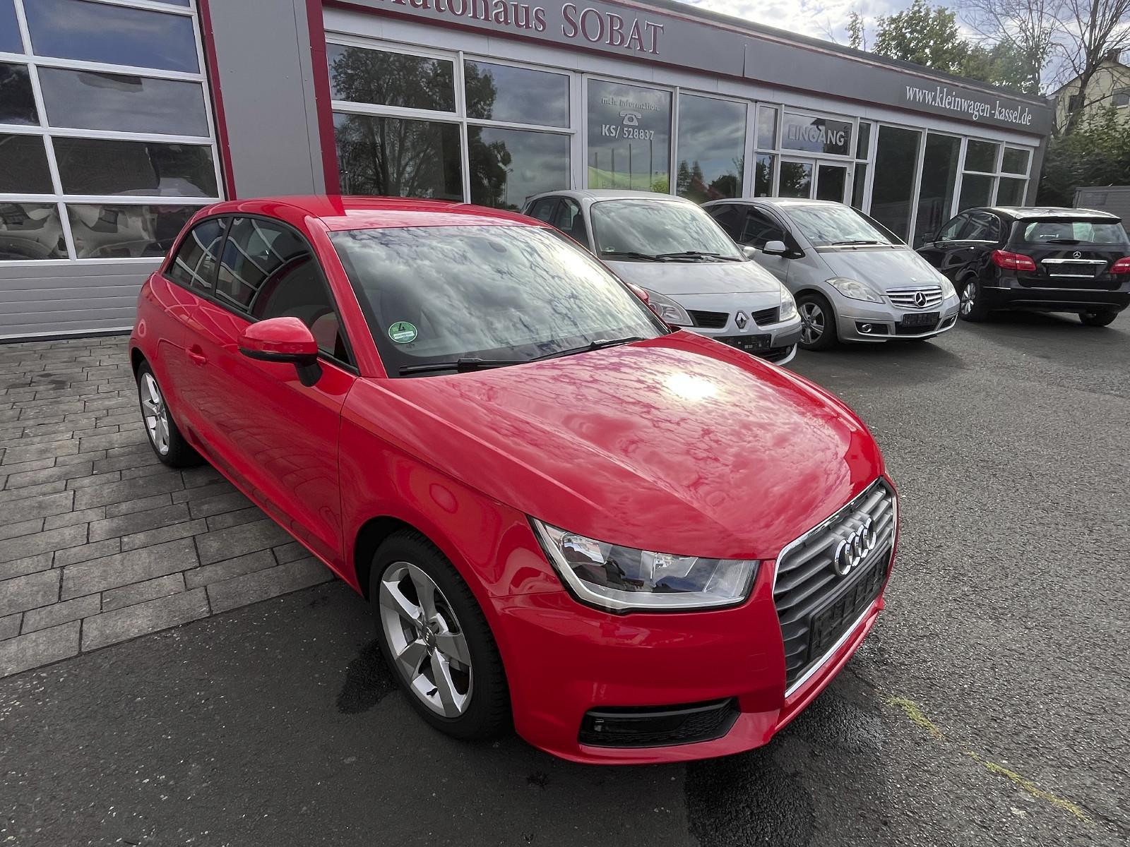 Audi A1 sport TFSI Ultra, Sitzheizung, Klima