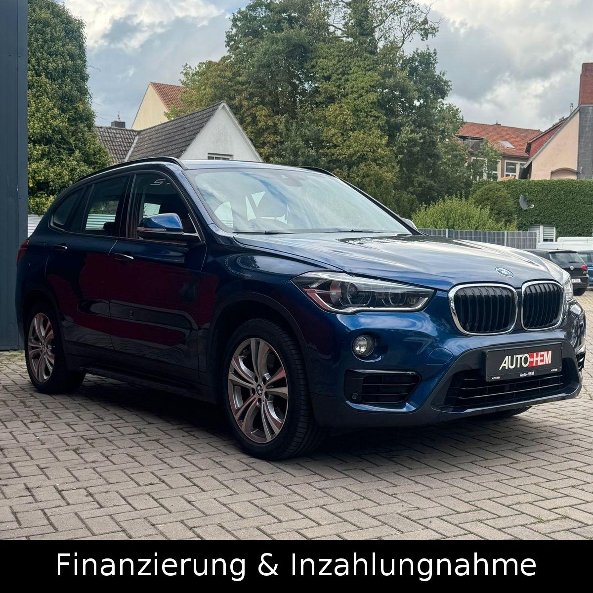 BMW X1 XDRIVE 20D 190CH - SPORT LINE - ATTELAGE - 1ERE MAIN - HISTORIQUE ENTRETIEN COMPLET