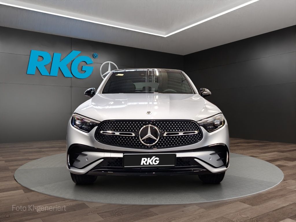 Mercedes-Benz GLC 300 de 4M Coupé EDITION AMG PANORAMA 360°AHK foto 4