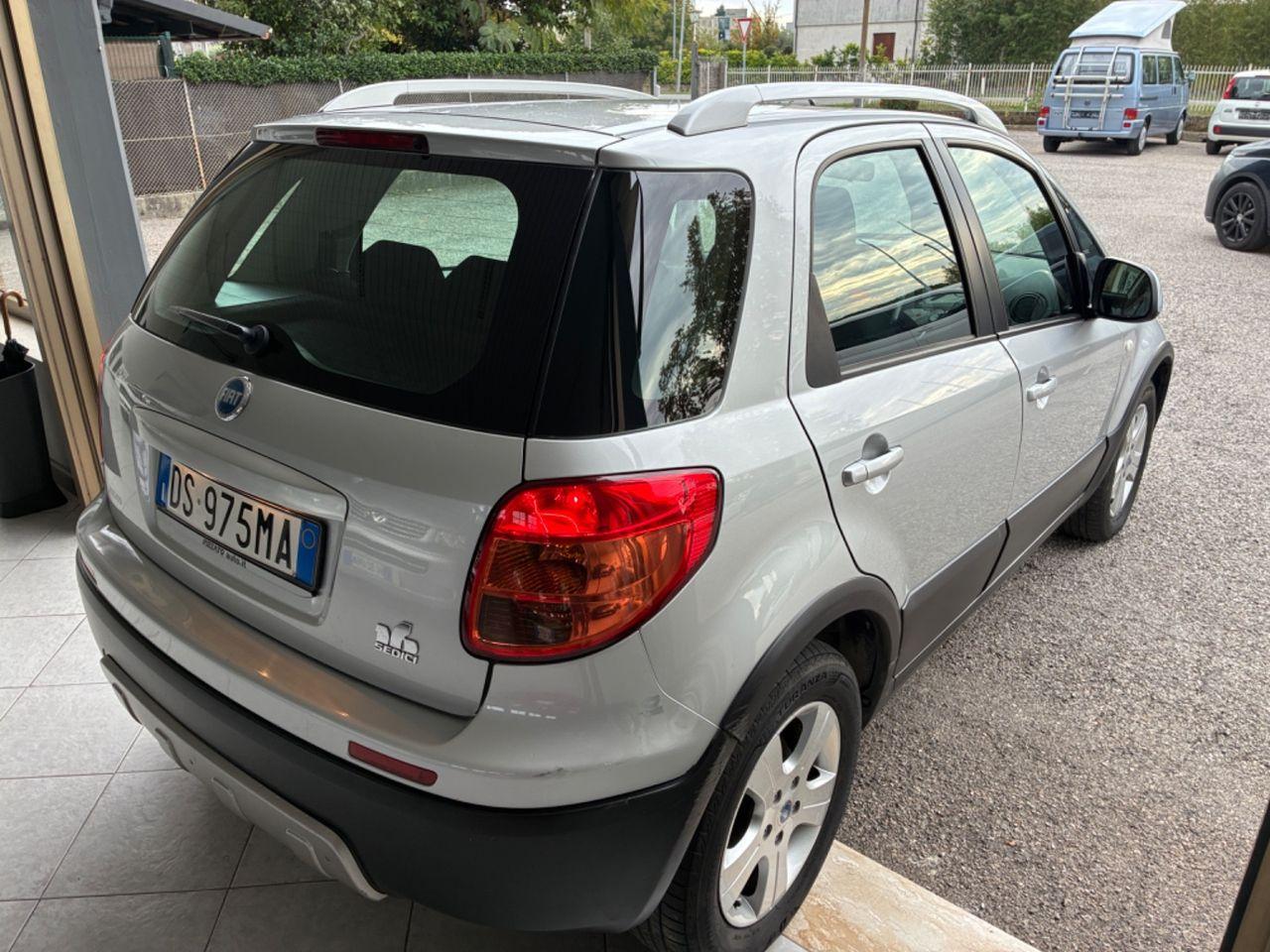 Fiat Sedici 2008 — rear view