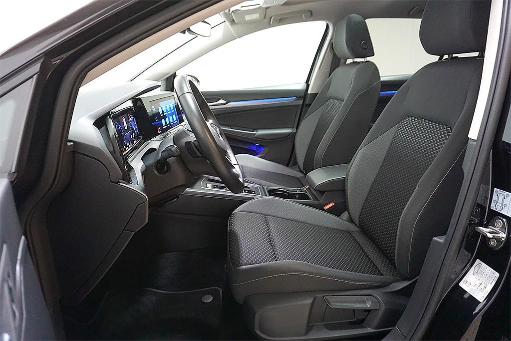 Volkswagen Golf 8 2.0TDI DSG Active Virtual AHK Pano Navi, миниатюра 8