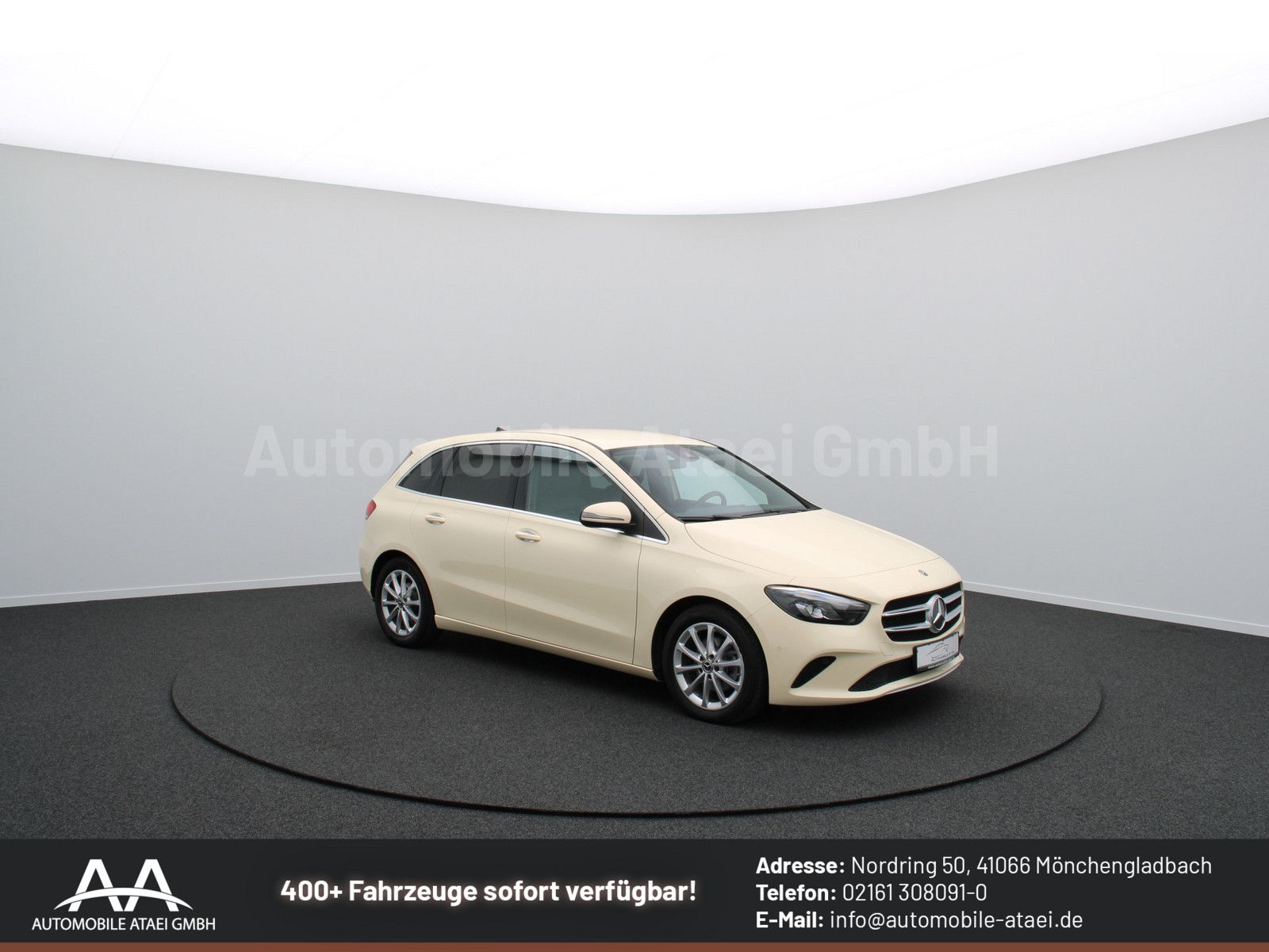 Fahrzeugabbildung Mercedes-Benz B 200d Taxi TAXAMETER+LED *Top Zustand* 2870