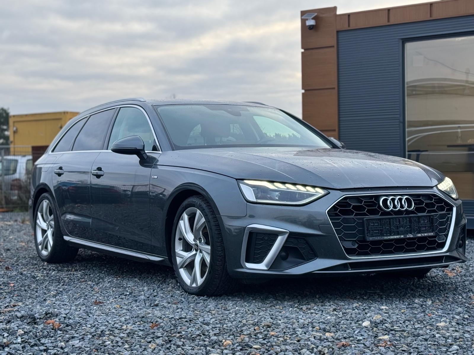 Audi A4 Avant 30 TDI S line